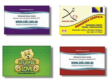 Supply printed PVC card